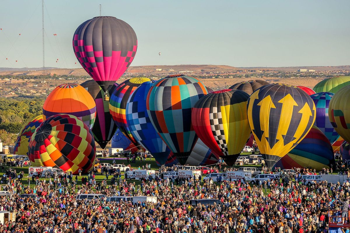 Albuquerque International Balloon Fiesta 2024, Balloon Fiesta Park