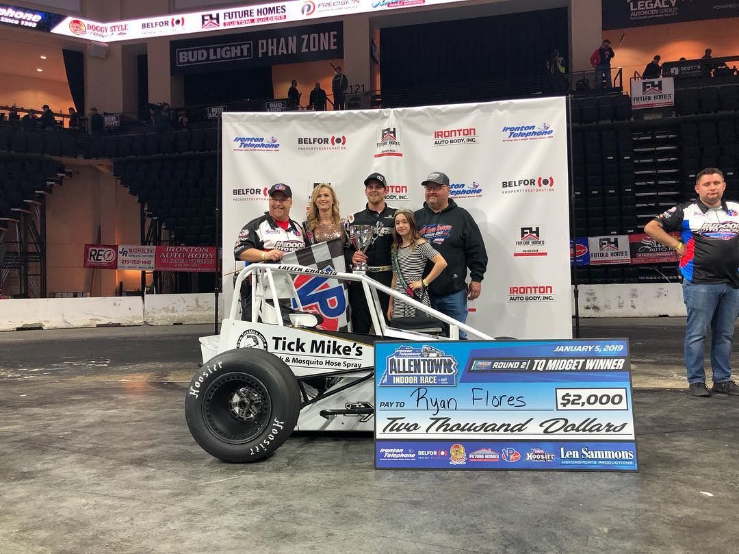 Indoor Auto Racing at Boardwalk Hall