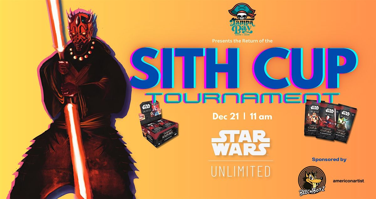 Star Wars Unlimited Sith Cup Tournament