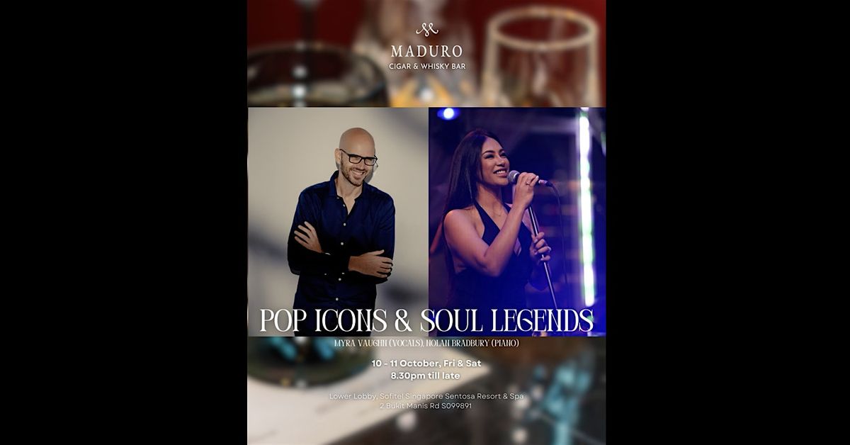 Pop Icons and Soul Legends by Myra & Nolan