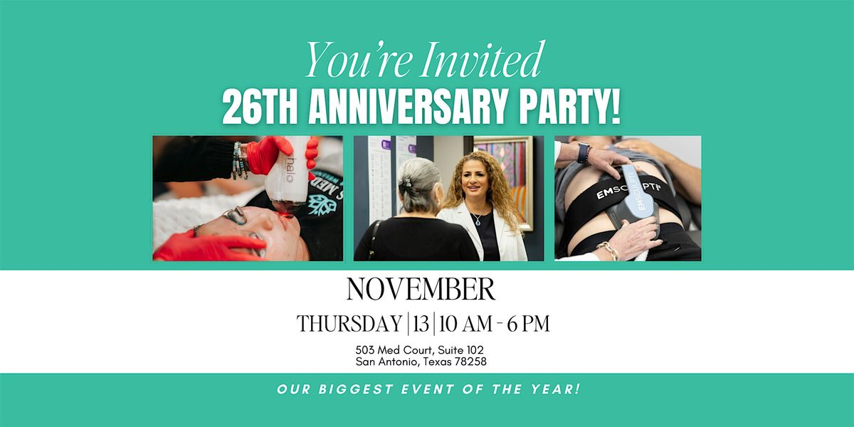 Marcos Medical 26th Anniversary Party