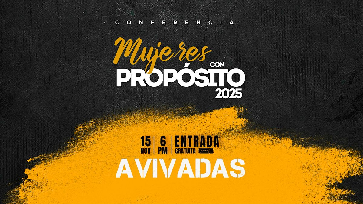 Mujeres con Prop\u00f3sito 2025