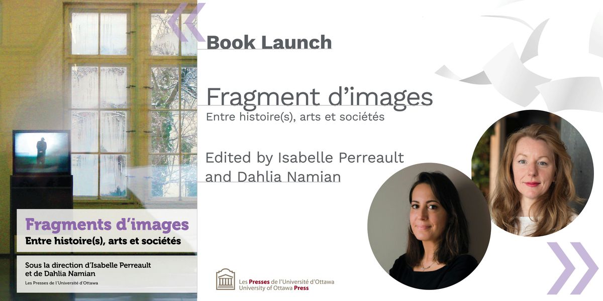 Book Launch: Fragments d'images