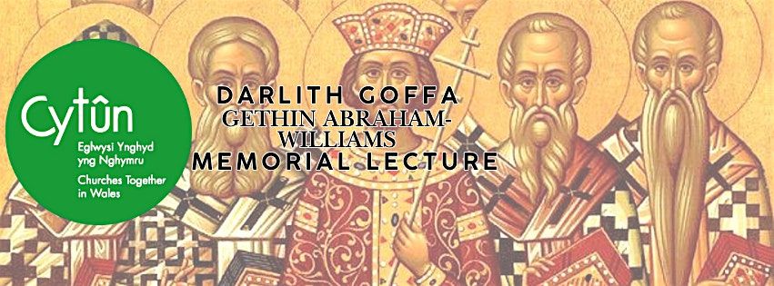 Darlith Goffa Gethin Abraham-Williams Memorial Lecture