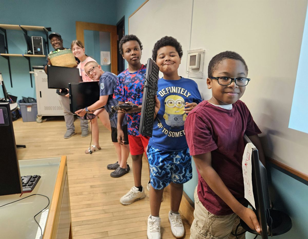 Earn-A-Computer@BWorks | 6 p.m. Tuesdays November 11 to December 16