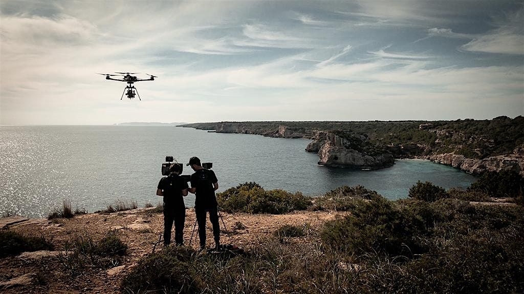 Publicidad y drones: Como conseguir la toma perfecta con Kristian Barckhahn