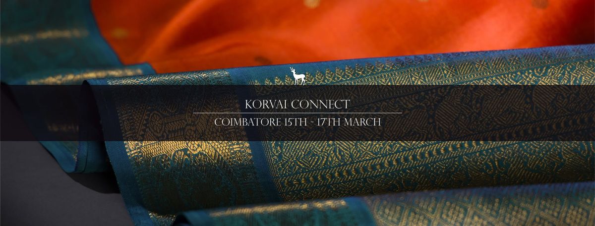 The Korvai Connect Exhibit at Kanakavalli Coimbatore