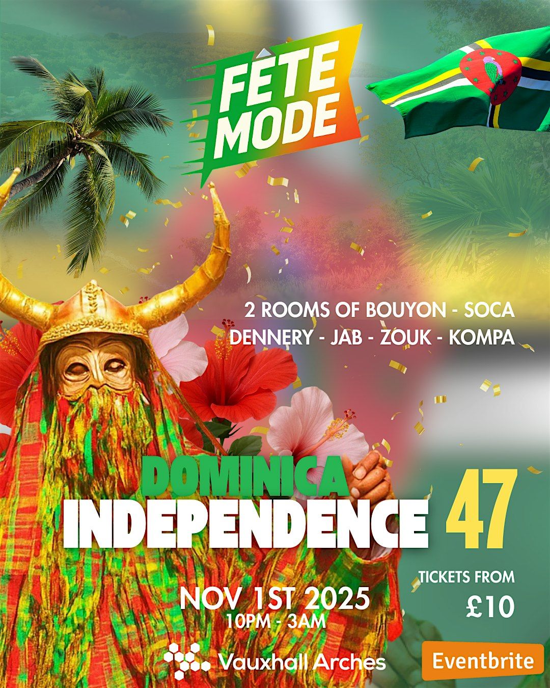 DOMINICA 47TH INDEPENDENCE FETE