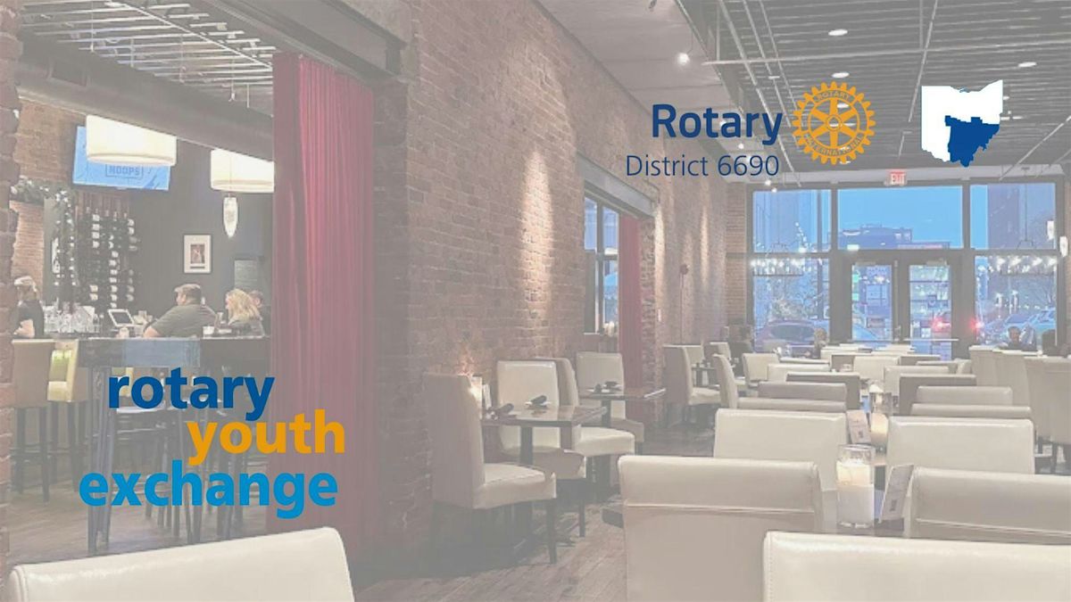 District 6690 Cross-Club Happy Hour (Every 3rd Thursday)