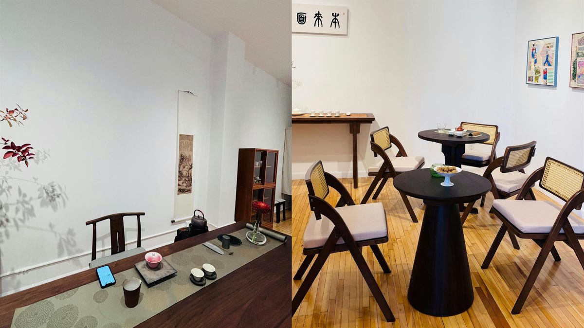 Chinese Tea, Music, and Art: A Cultural Gathering