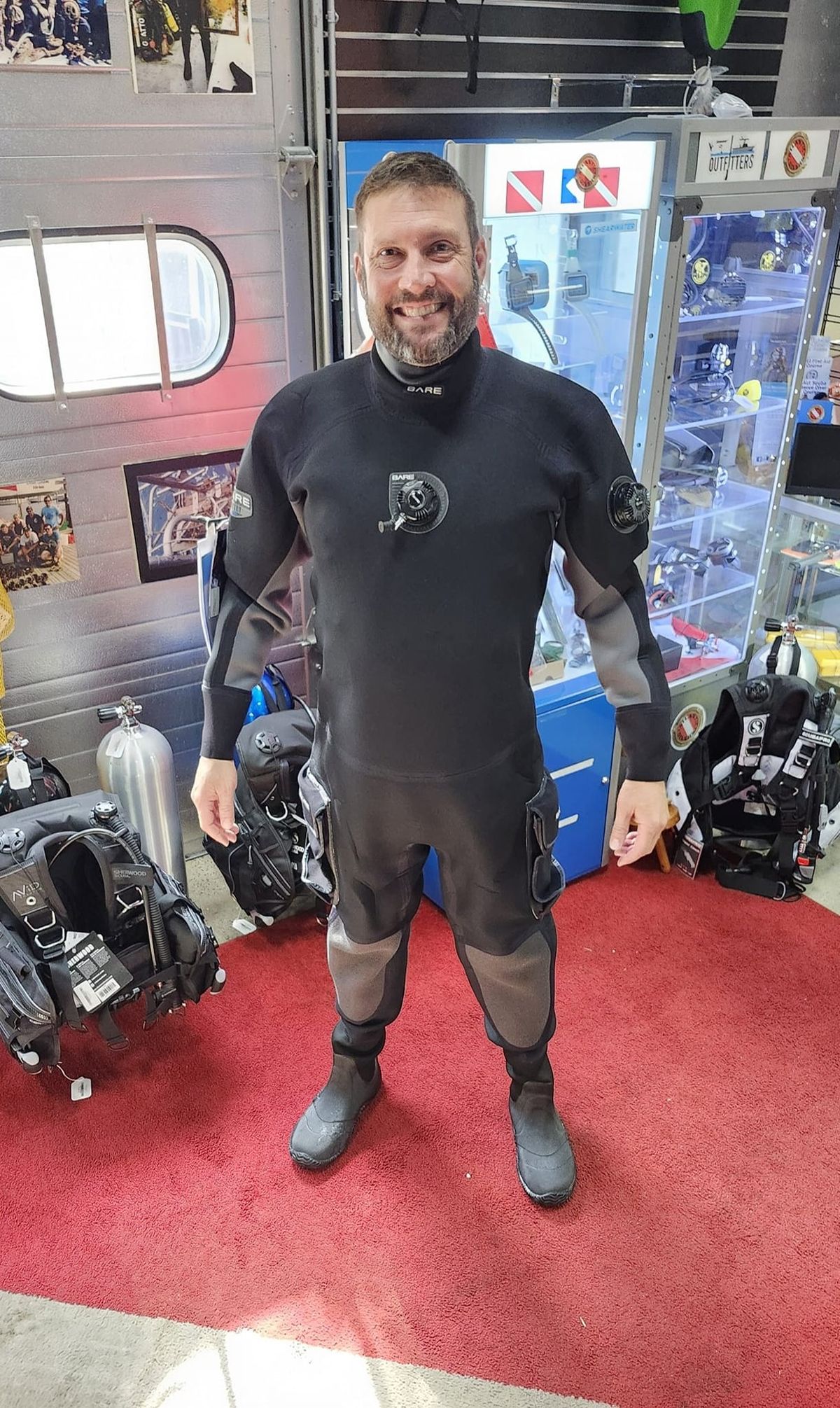 Discussion on Drysuits with Joe Stellini