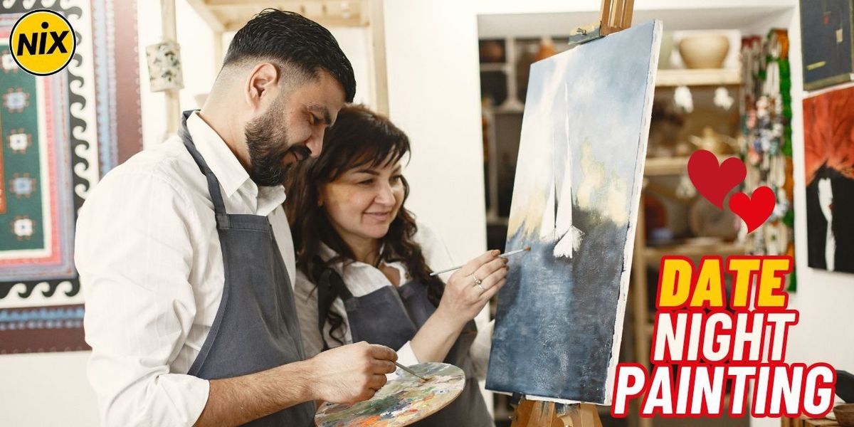 Date Night Painting-DIY