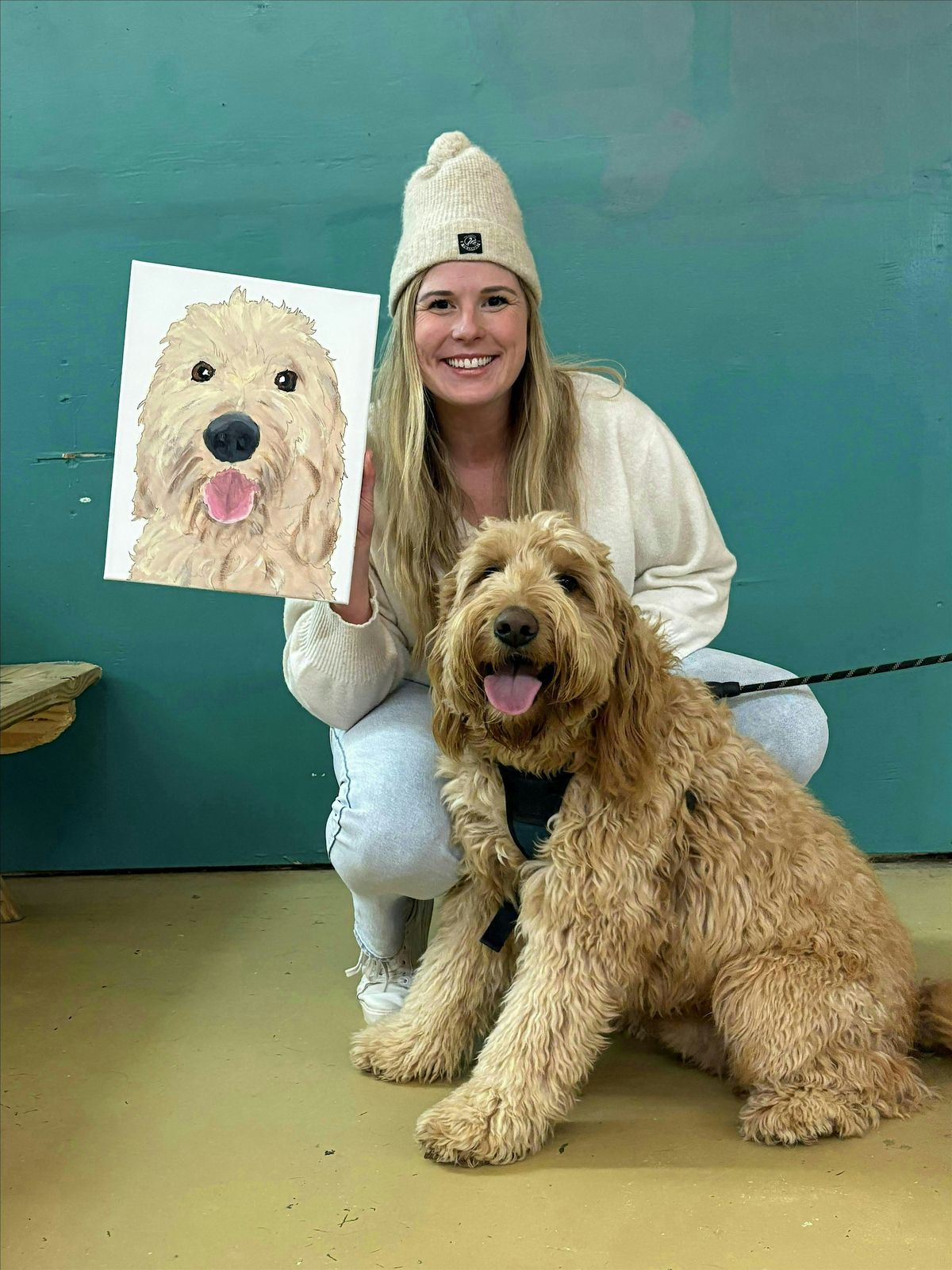 Paint Night at The Bark!