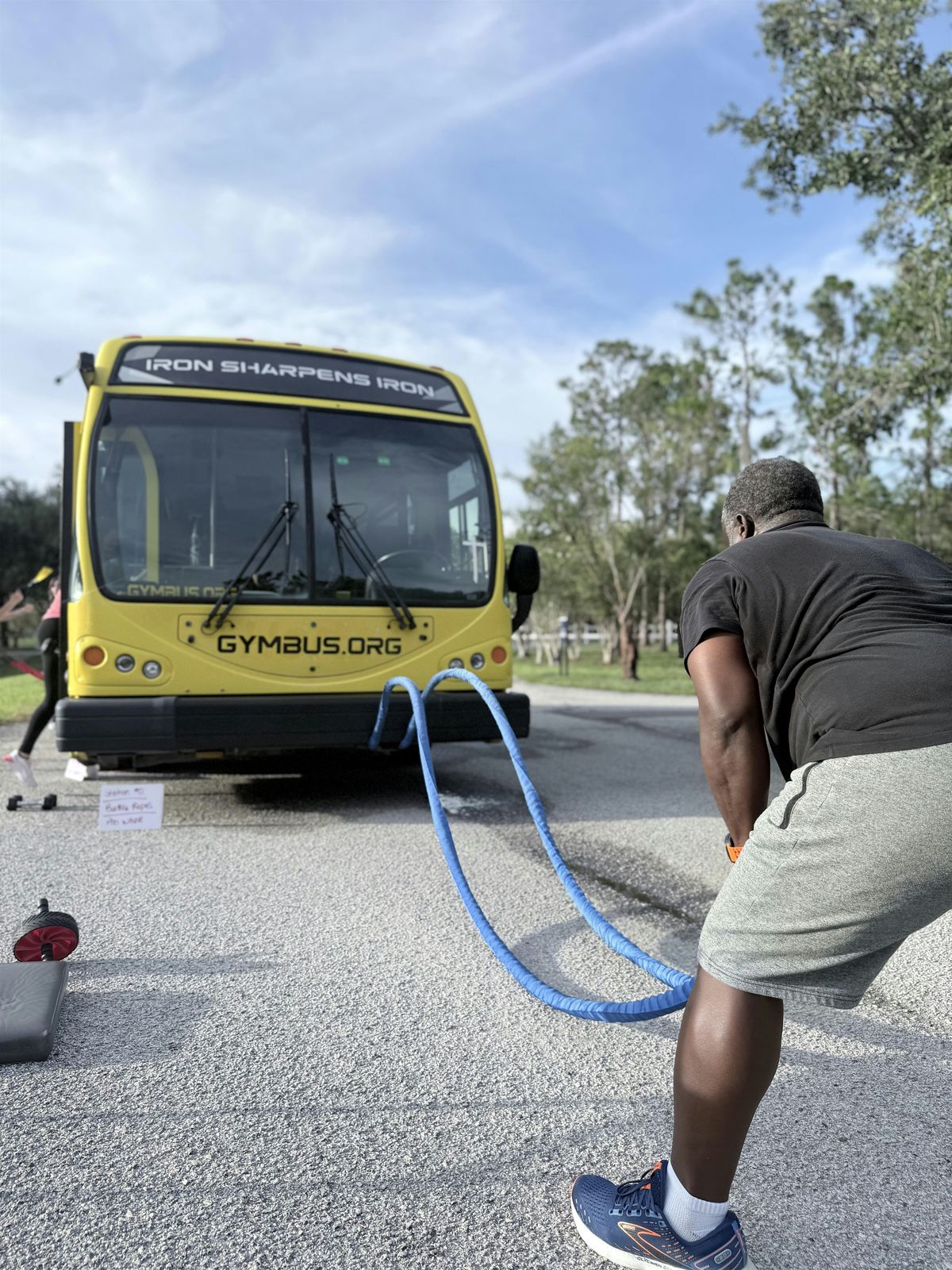 Gym Bus Fit Camp: Providence West Park