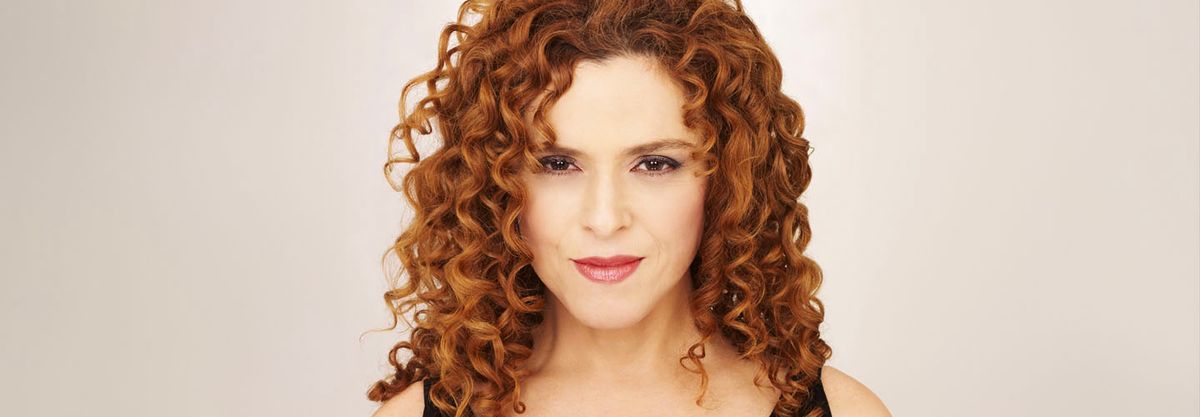 Bernadette Peters with the ASO