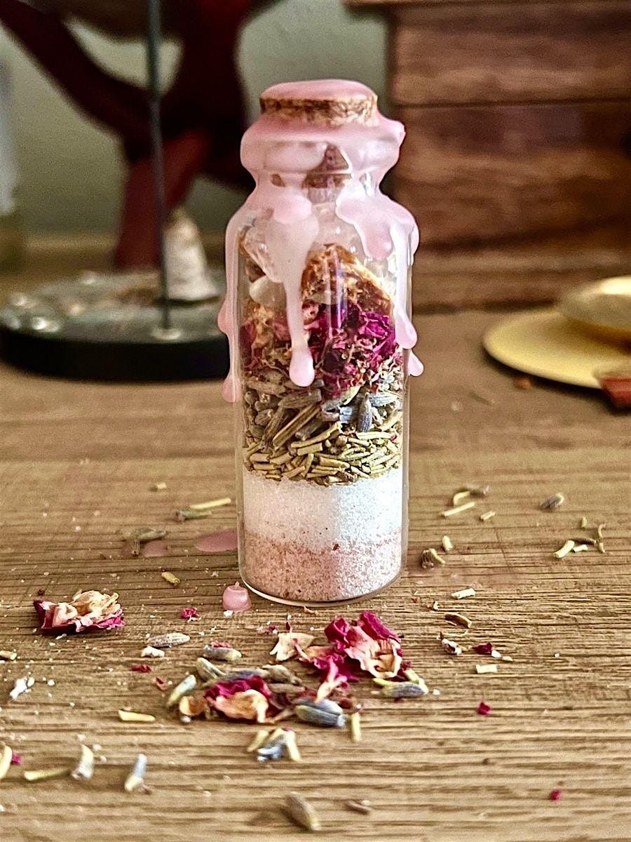 Magick Intentions: Spell Jar Basics with Elowynn