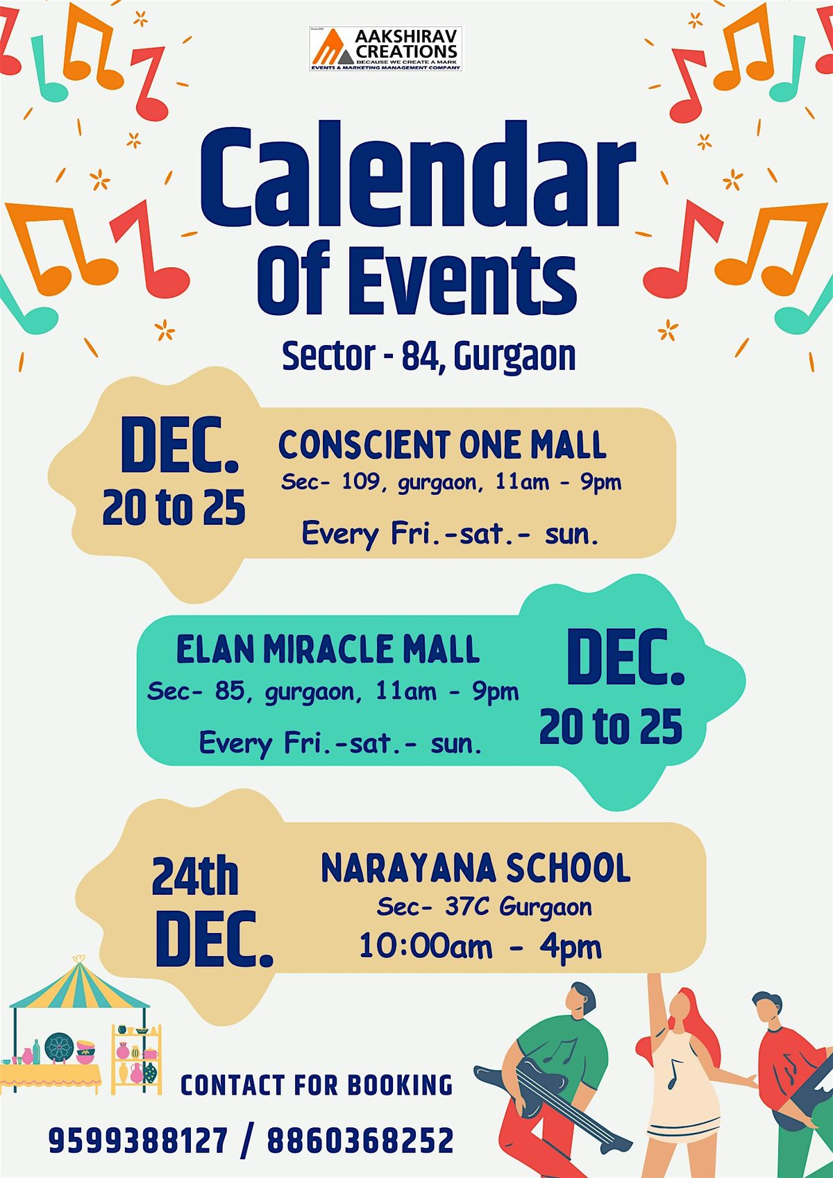 Christmas Carnival @ Conscient One Mall