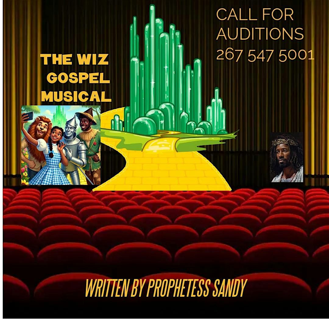 this new musical (the wiz) is looking for dancers, singers actors, models