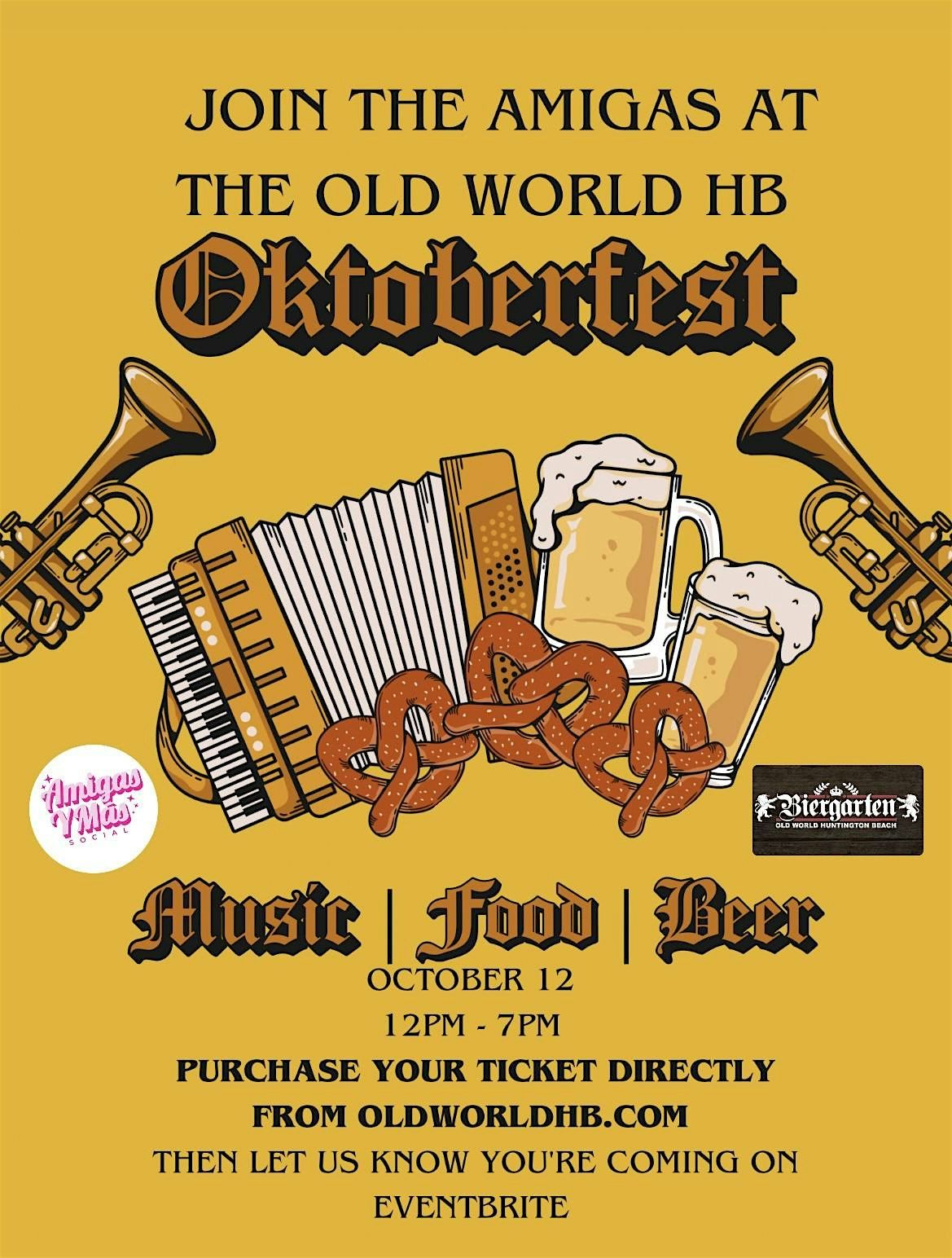 AYMS SoCal OC Amigas at Oktoberfest