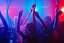 Singles party night in Leyland