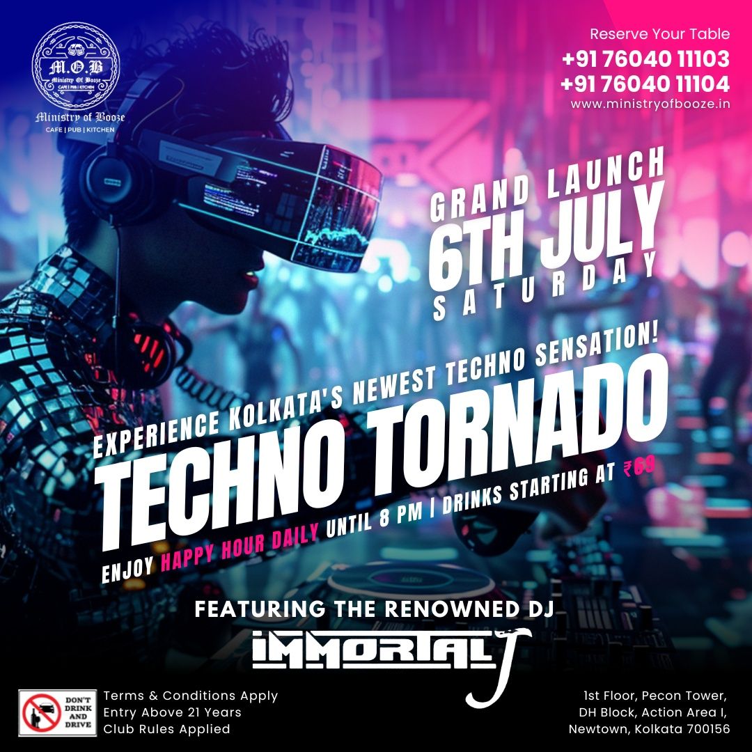 Techno Tornado Grand Launch