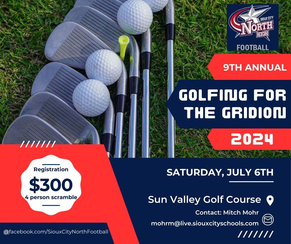 9th Annual Golfing for the GridIron