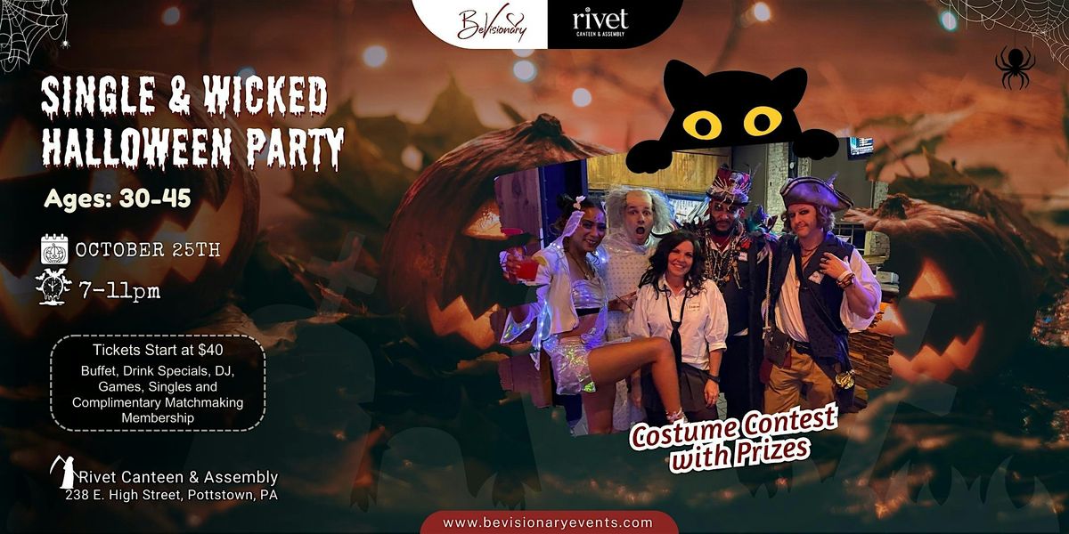 Single and Wicked Halloween Party