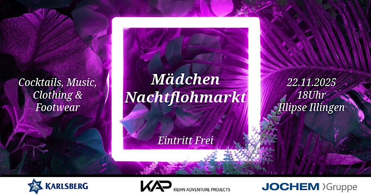 M\u00e4dels Nachtflohmarkt