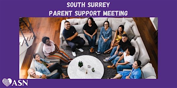 South Surrey Autism Support Meeting