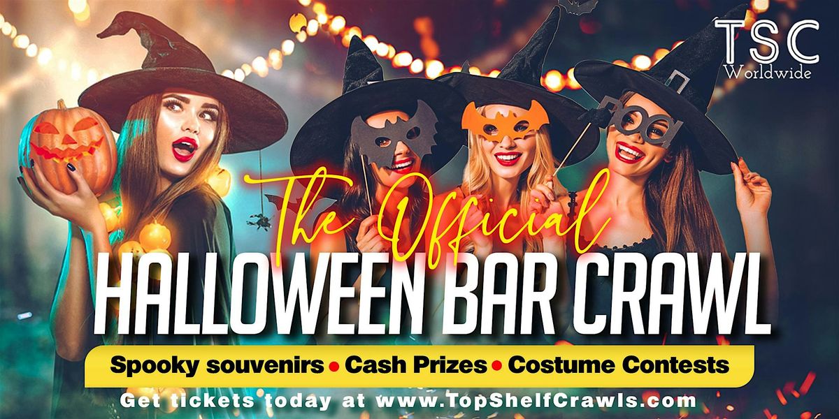 The Official Halloween Bar Crawl - Charlotte