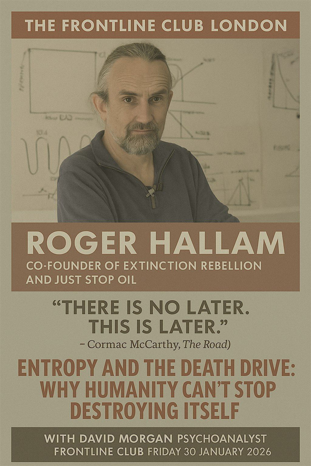 ENTROPY AND THE DEATH DRIVE: WHY HUMANITY CAN'T STOP DESTROYING ITSELF