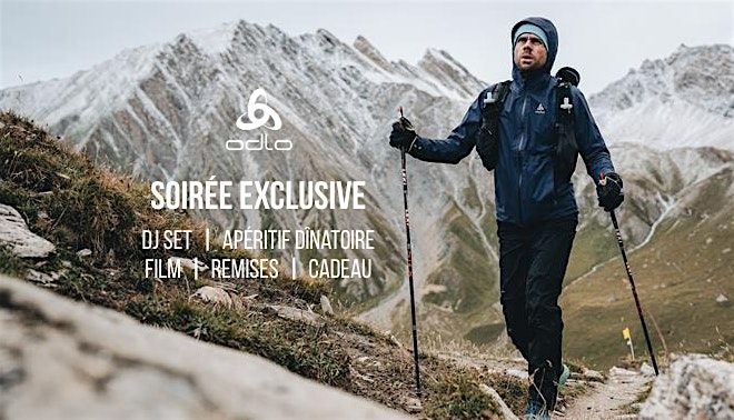 Soir\u00e9e Odlo Exclusive: D\u00e9couvrez nos nouveaut\u00e9s, ambiance assur\u00e9e !
