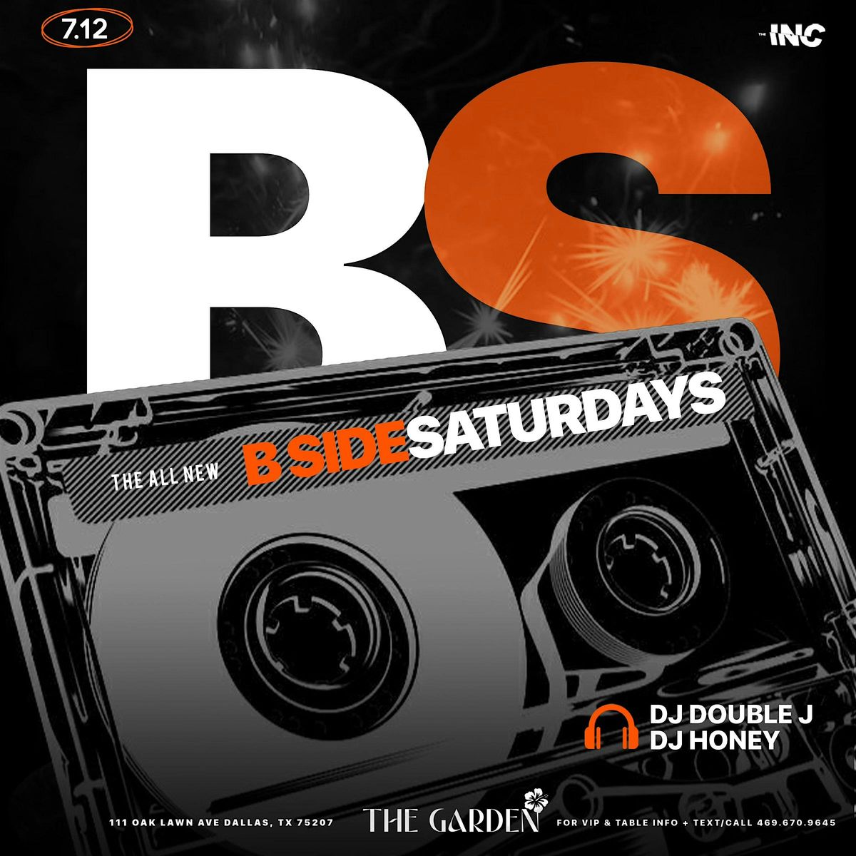 \u201cB SIDE SATURDAYS\u201d