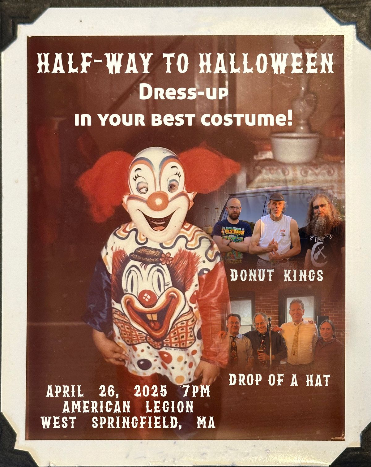 Half-Way to Halloween w\/ Donut Kings & Drop of a Hat