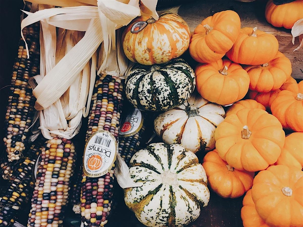 Cook  Colorful Fall Produce with a Twist with Seema Vaidyanathan