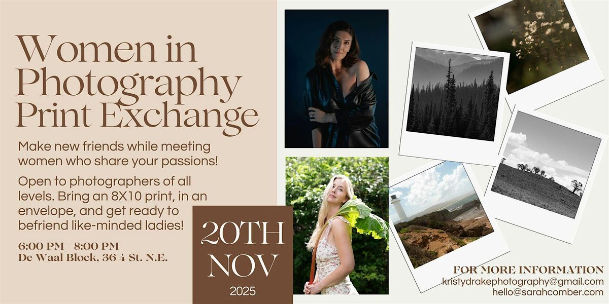 Women in Photography Print Exchange
