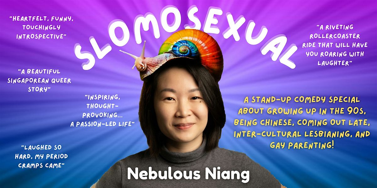 SLOMOSEXUAL: Standup Comedy Special feat. Nebulous Niang