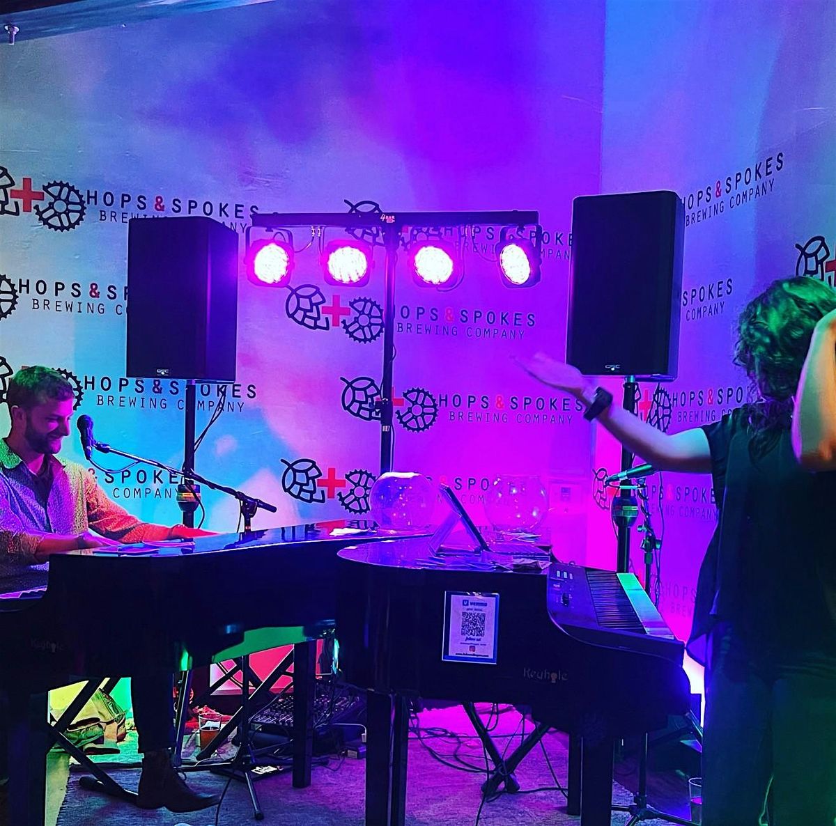 Dueling Pianos Halloween
