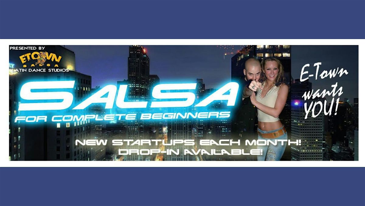 SALSA FOR BEGINNERS
