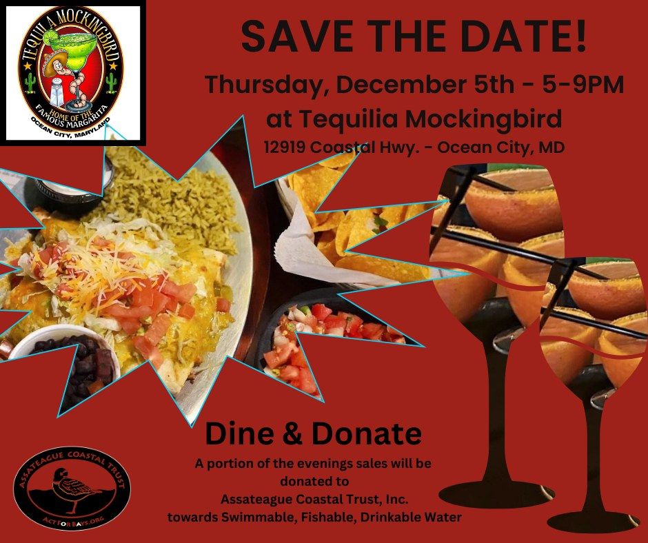 ACT- Tequila Mockingbird - Dine & Donate Night