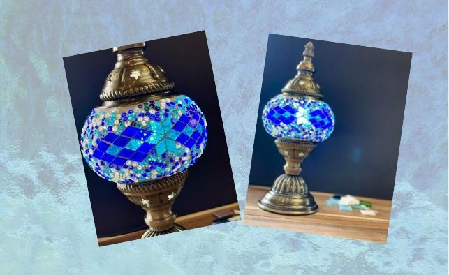 Moroccan Mosaic Lamp Workshop