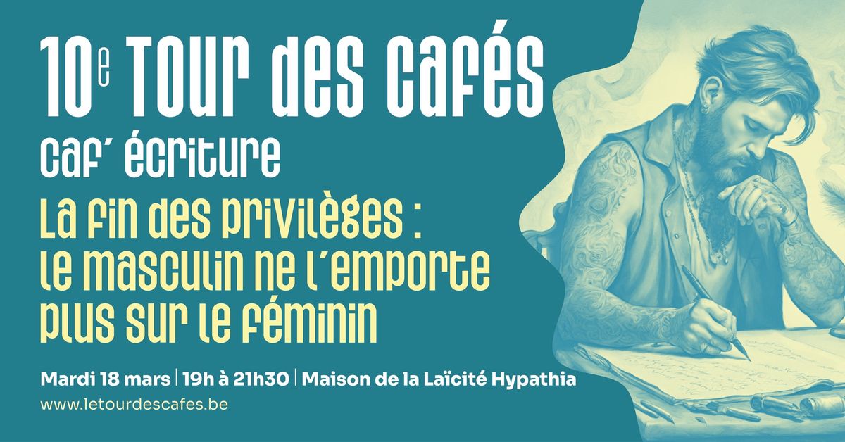 La fin des privil\u00e8ges : le masculin ne l'emporte plus sur le f\u00e9minin - Tour des Caf\u00e9s 2025