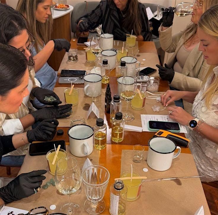 Handmade Candle Making Workshop | San Jose