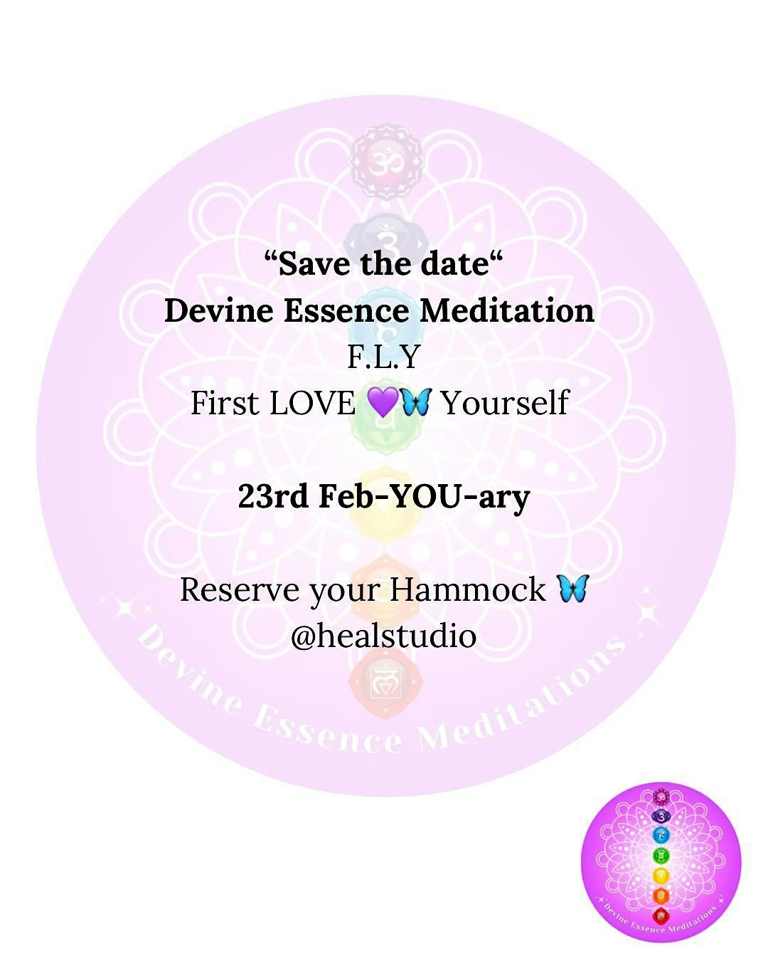 \u2728 F.L.Y Meditation \u2013 First Love Yourself Hammock Healing Meditation \u2728