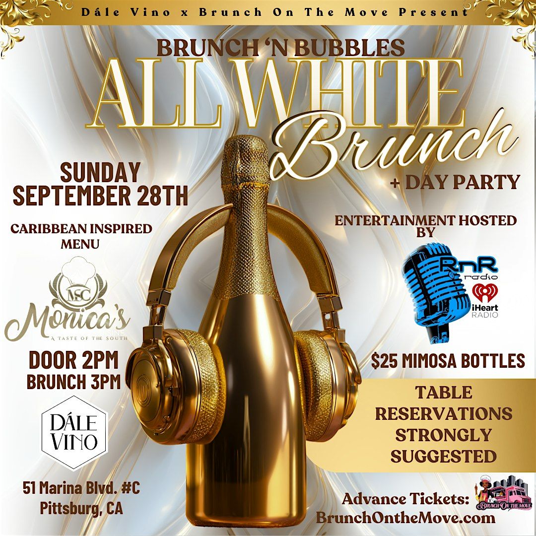 Brunch 'n Bubbles ALL-WHITE Affair '25