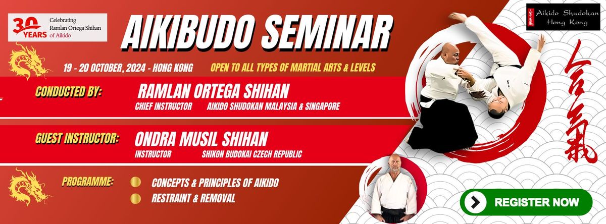 AIKIBUDO SEMINAR 2024