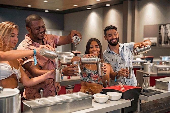 New Year\u2019s Mock Tail Class