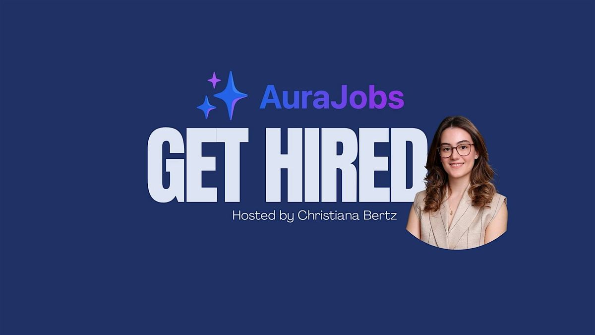 Get Hired CV Workshop