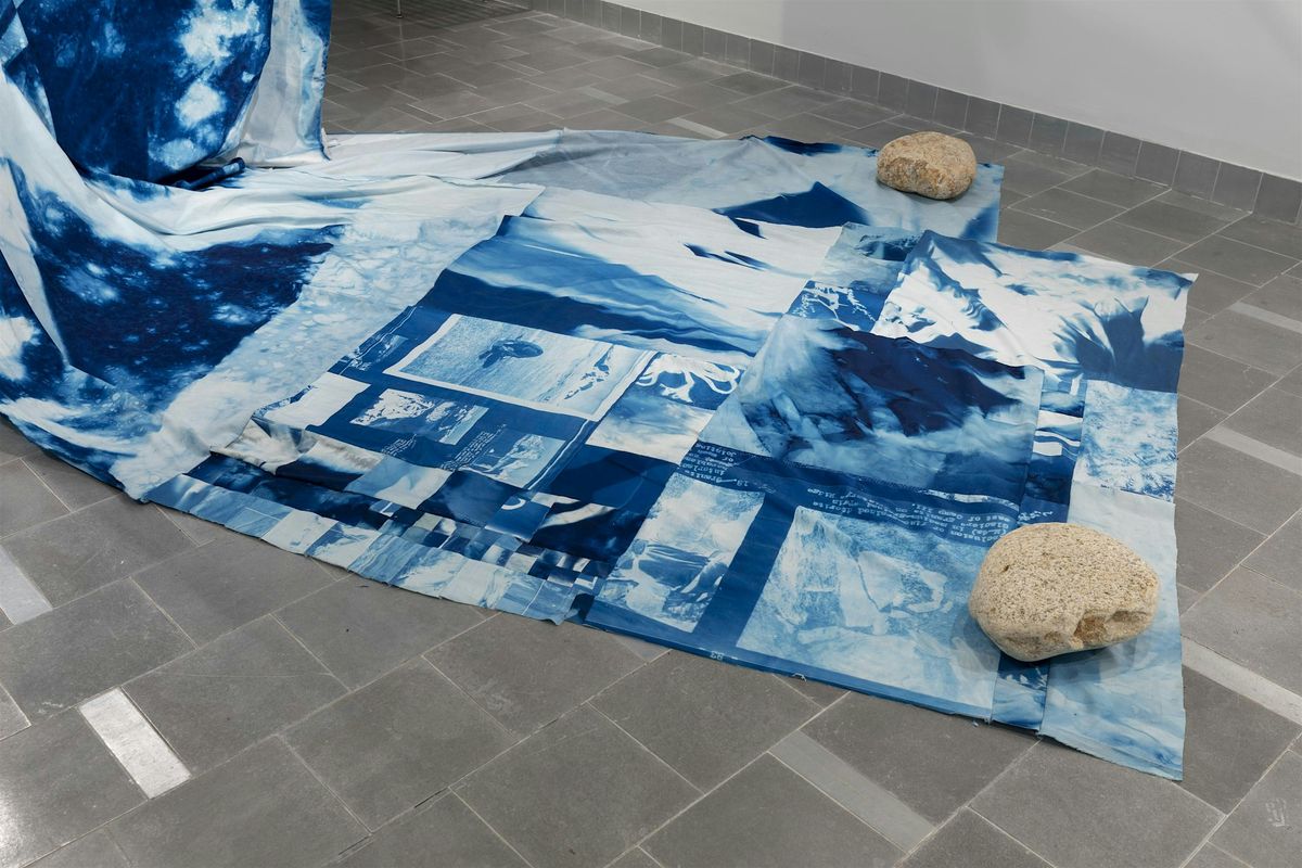 Remote Sensing: Community Cyanotype Workshop