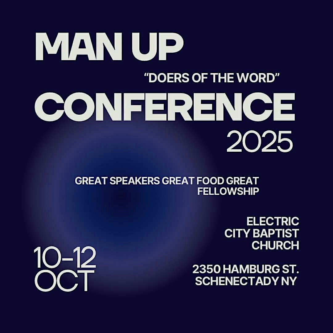 Man Up Men's Conference 2025
